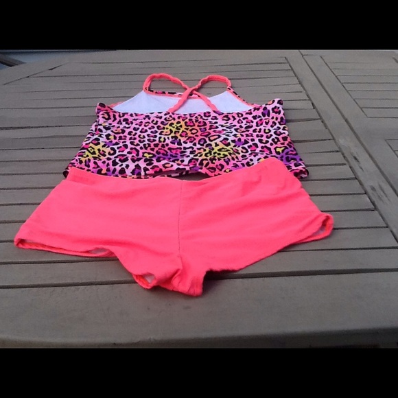 Girls 2 PC swimsuit size 14-16 - Picture 4 of 5